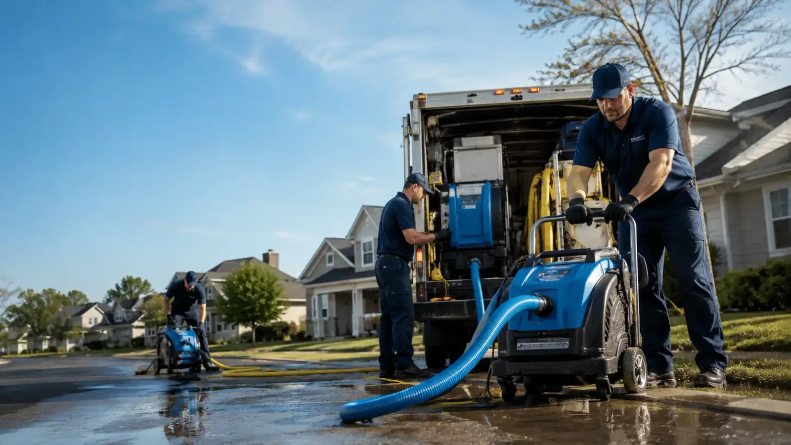 Flood Damage Cleanup in Springboro, OH